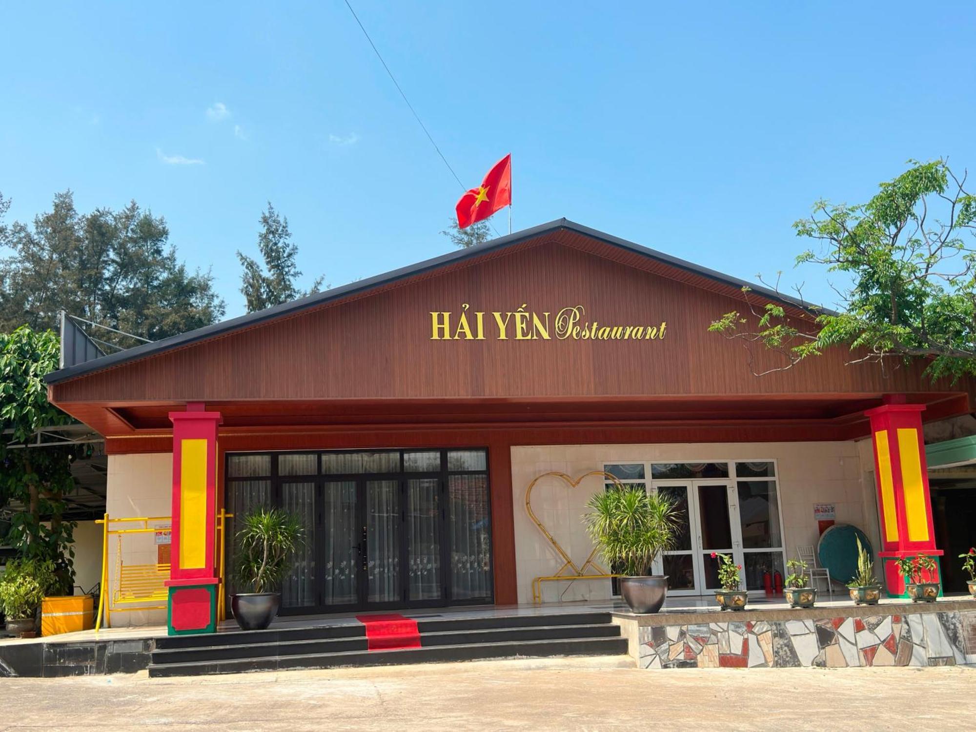 Hai Yen Hotel Quang Binh Донгхой Экстерьер фото