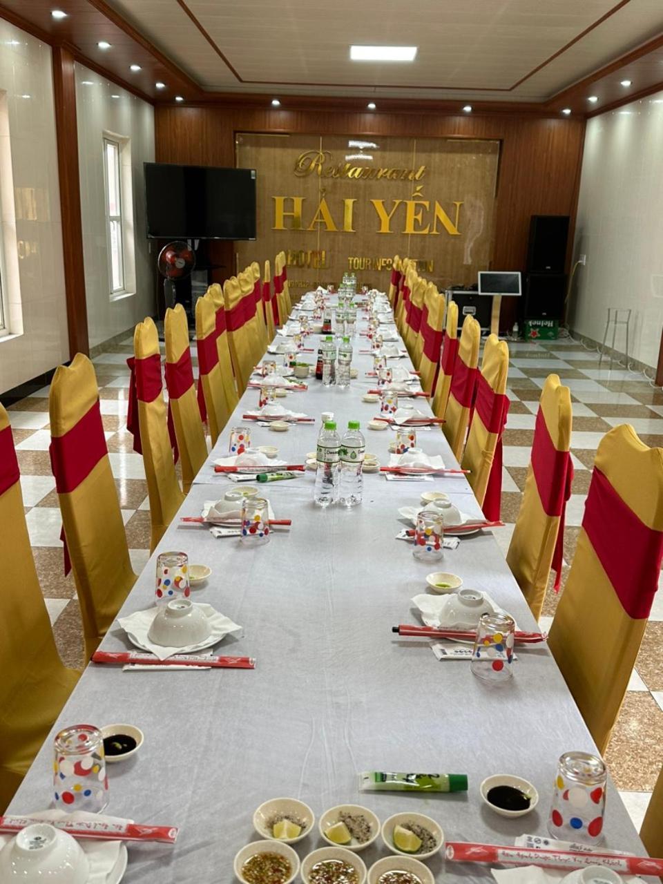 Hai Yen Hotel Quang Binh Донгхой Экстерьер фото